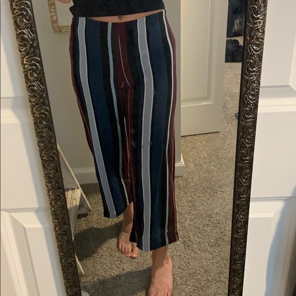 Cropped pants